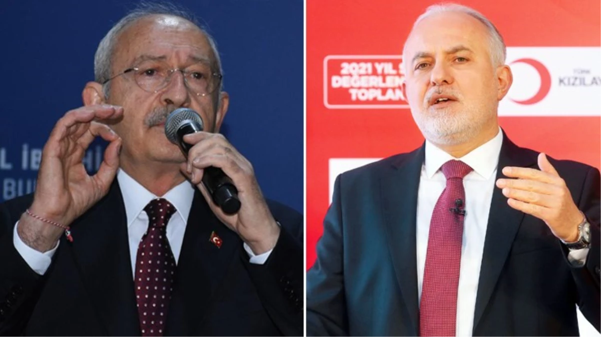 Eski Kızılay Başkanı Kerem Kınık\'tan Kılıçdaroğlu\'na çağrı: Kızılaycılarla helalleşmelisiniz