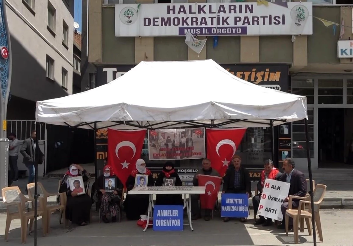 Çocuklarını PKK tarafından kaybeden aileler, Demirtaş\'ın çıkışına tepki gösterdi