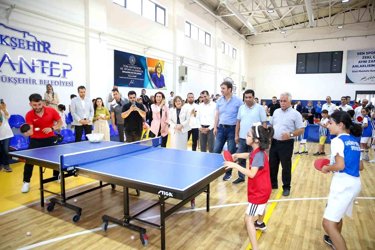 Gaziantep Büyükşehir Belediyesi Yaz Spor Okulları Kayıtları Başladı