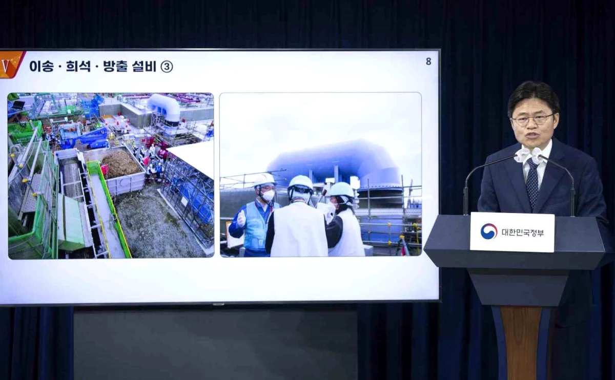Güney Koreli uzmanlar Fukushima\'daki atık su planı için ek analizler istiyor
