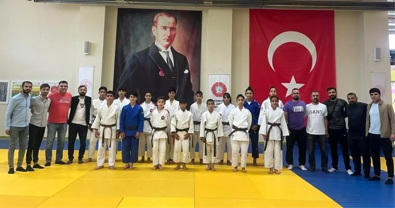Diyarbakır'da Judo Anadolu Yıldızları Ligi grup müsabakaları tamamlandı