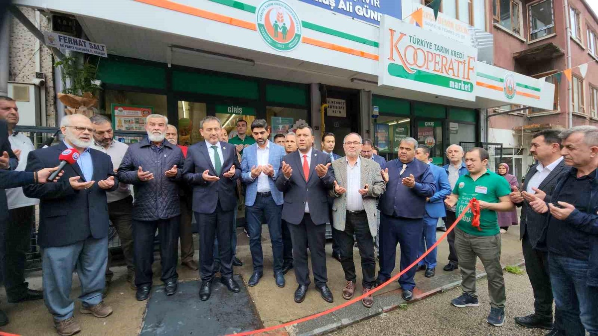 Karabük\'te Tarım Kredi Kooperatif Market\'inin 7. Şubesi açıldı