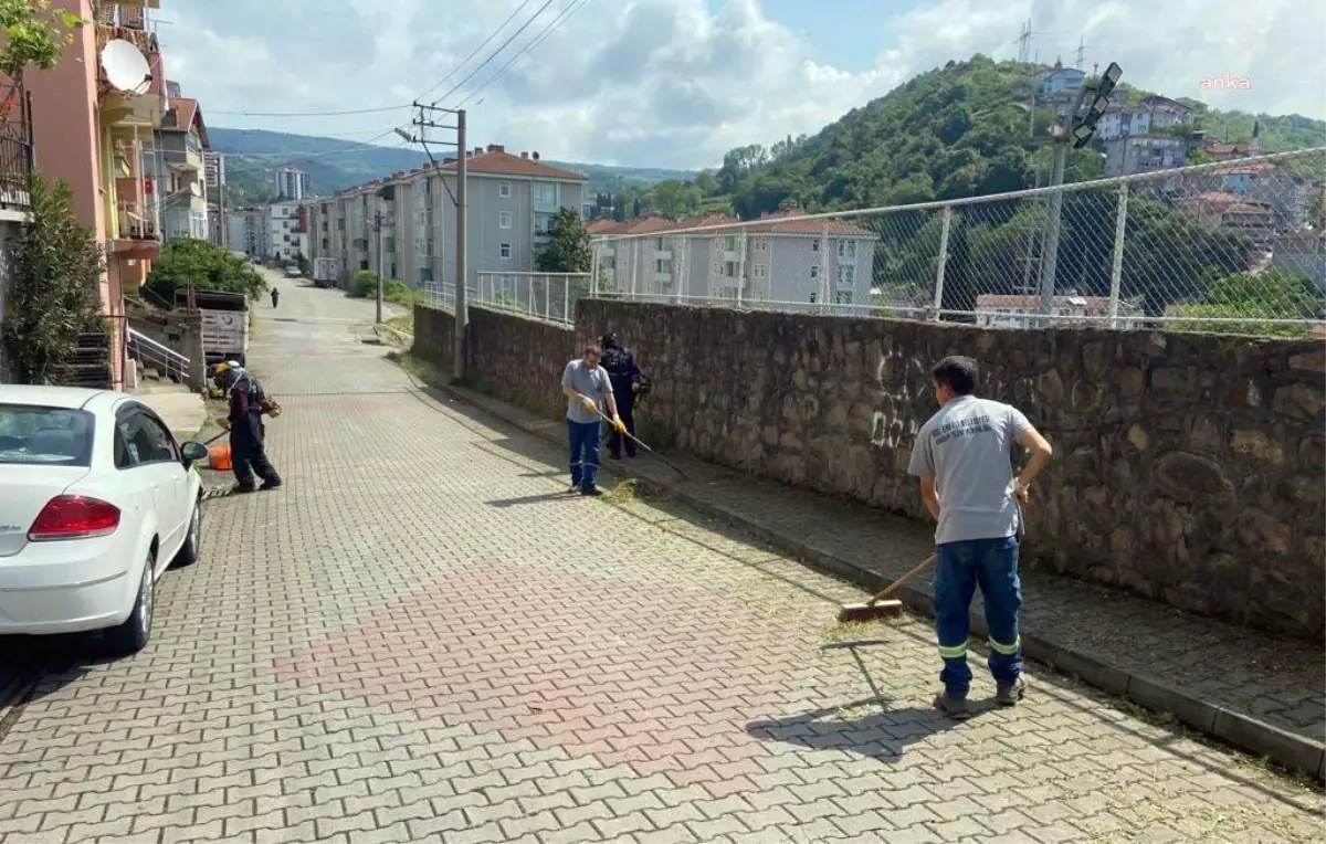 Kdz. Ereğli Belediyesi Bahar Temizliğine Başladı