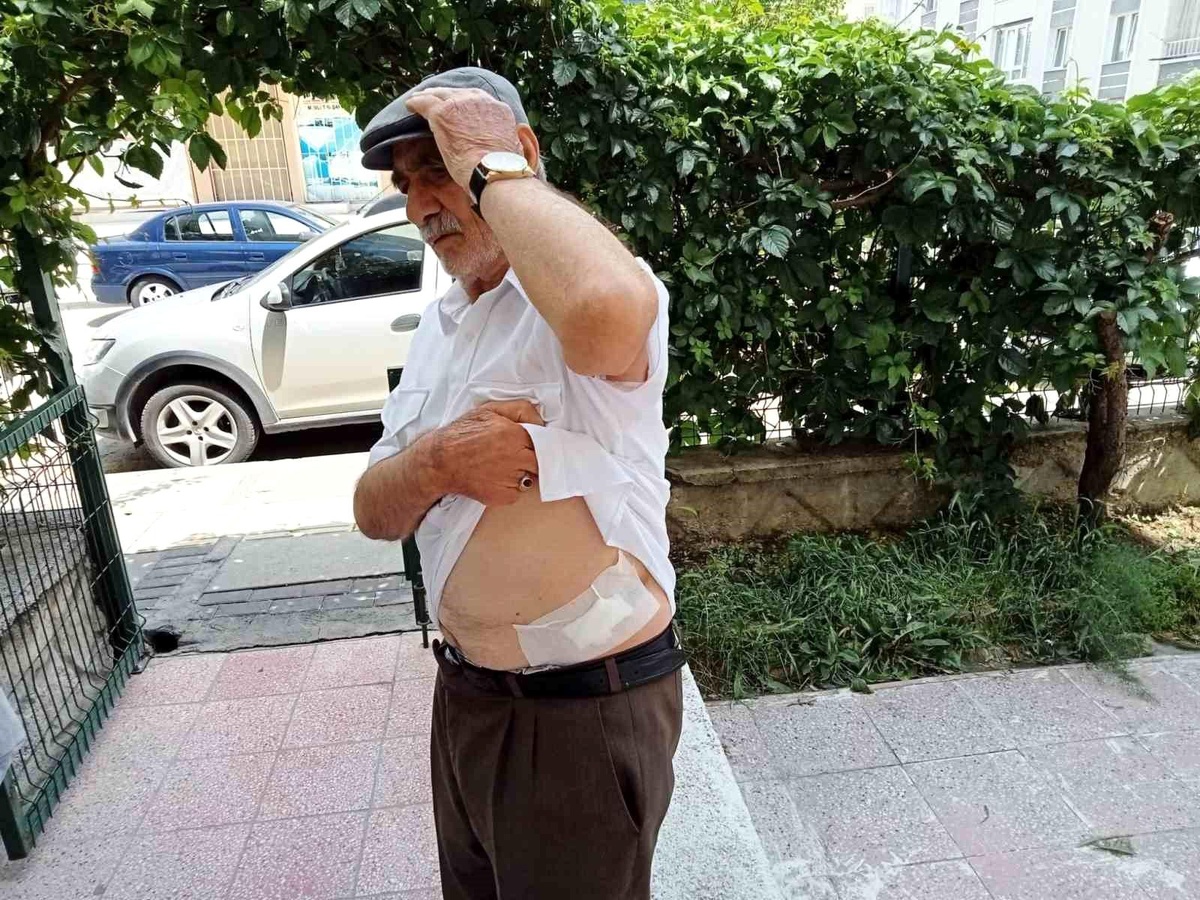 Ankara\'da komşusunu kargoyla rahatsız ettiği için darp edip bıçakladı