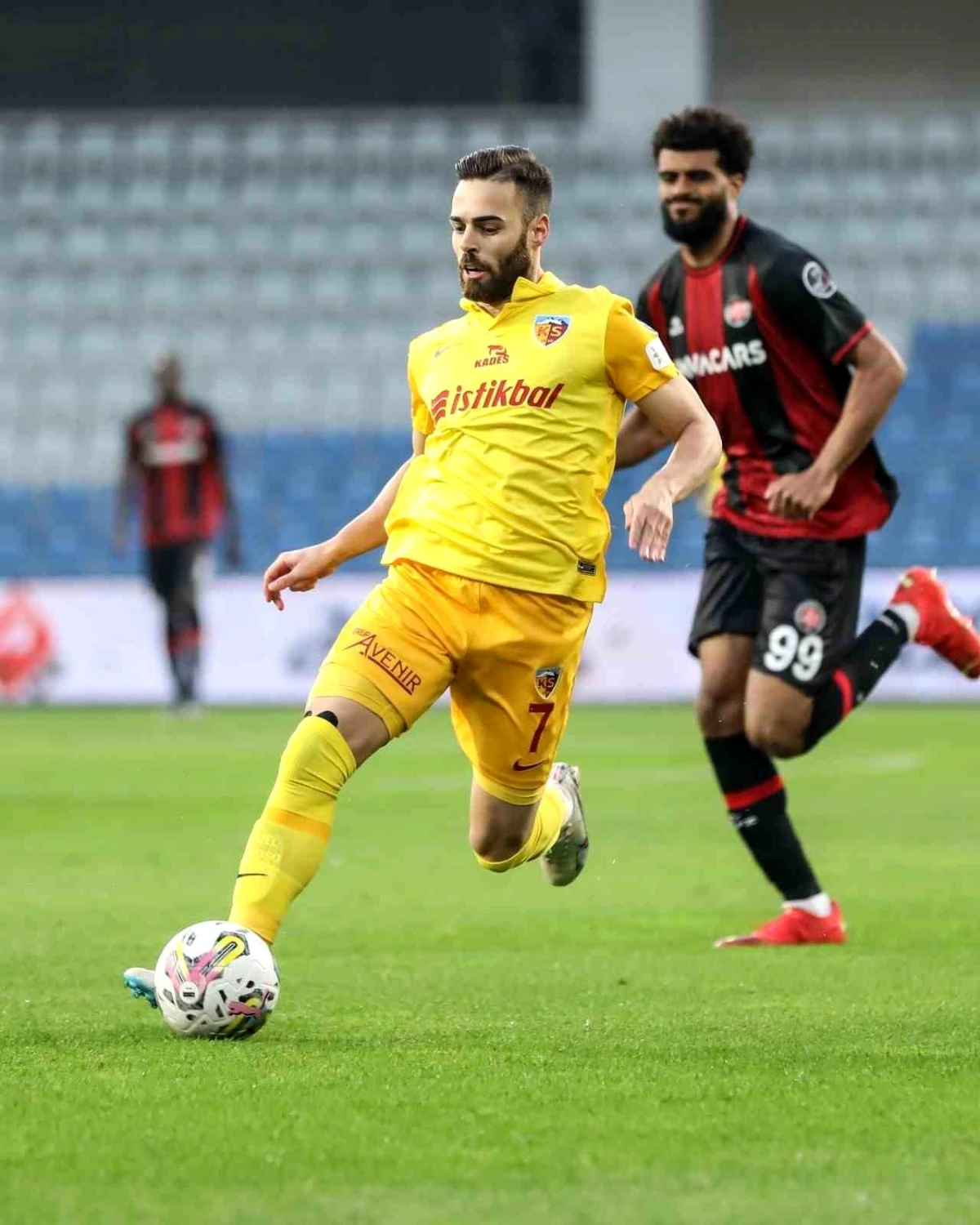 Yukatel Kayserispor, 145. mağlubiyetini aldı