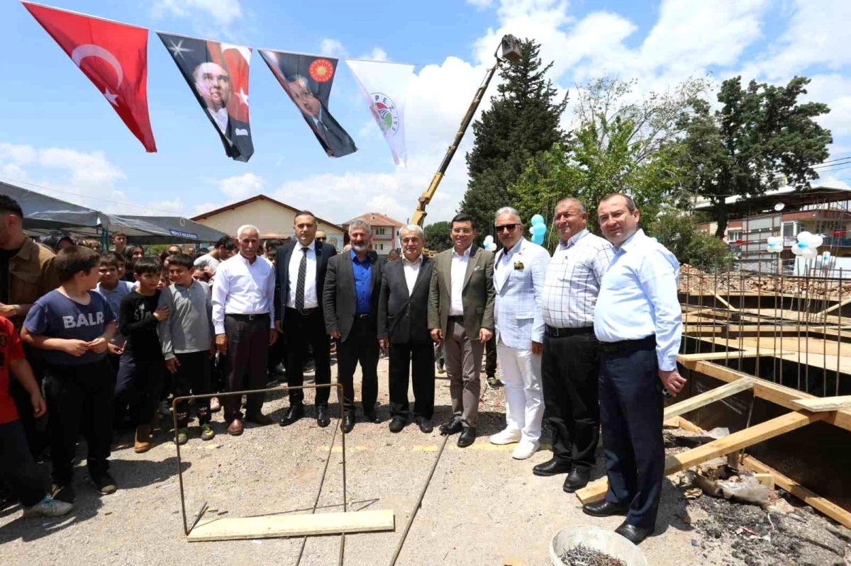 Kepez Belediyesi Başköy\'e yeni hizmet binası inşa ediyor