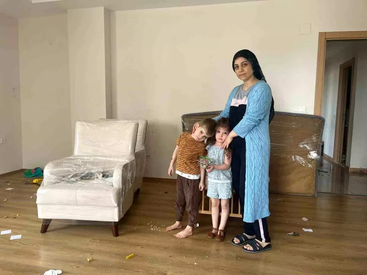 Kan kanseri şüphesiyle tedavi gören anne, evsiz kaldı