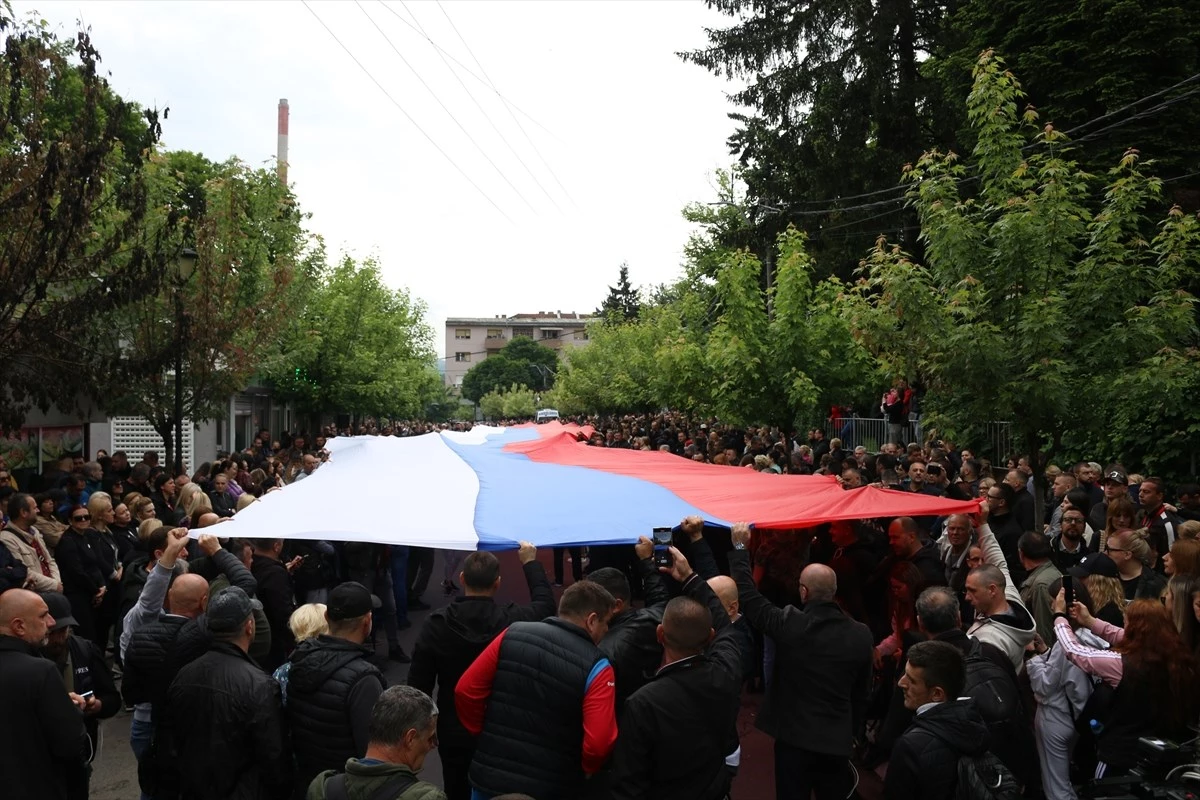 Kosova\'da Sırp Protestoları Devam Ediyor