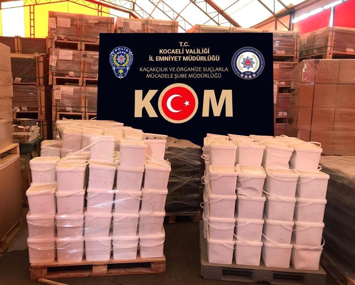 Kovalardan 7,5 ton kaçak nargile tütünü çıktı