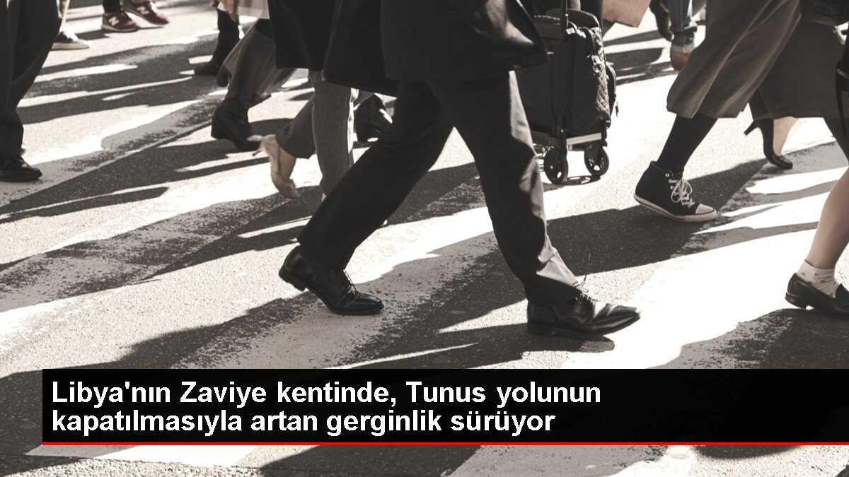 Libya'da Zaviye kentindeki gerginlik devam ediyor