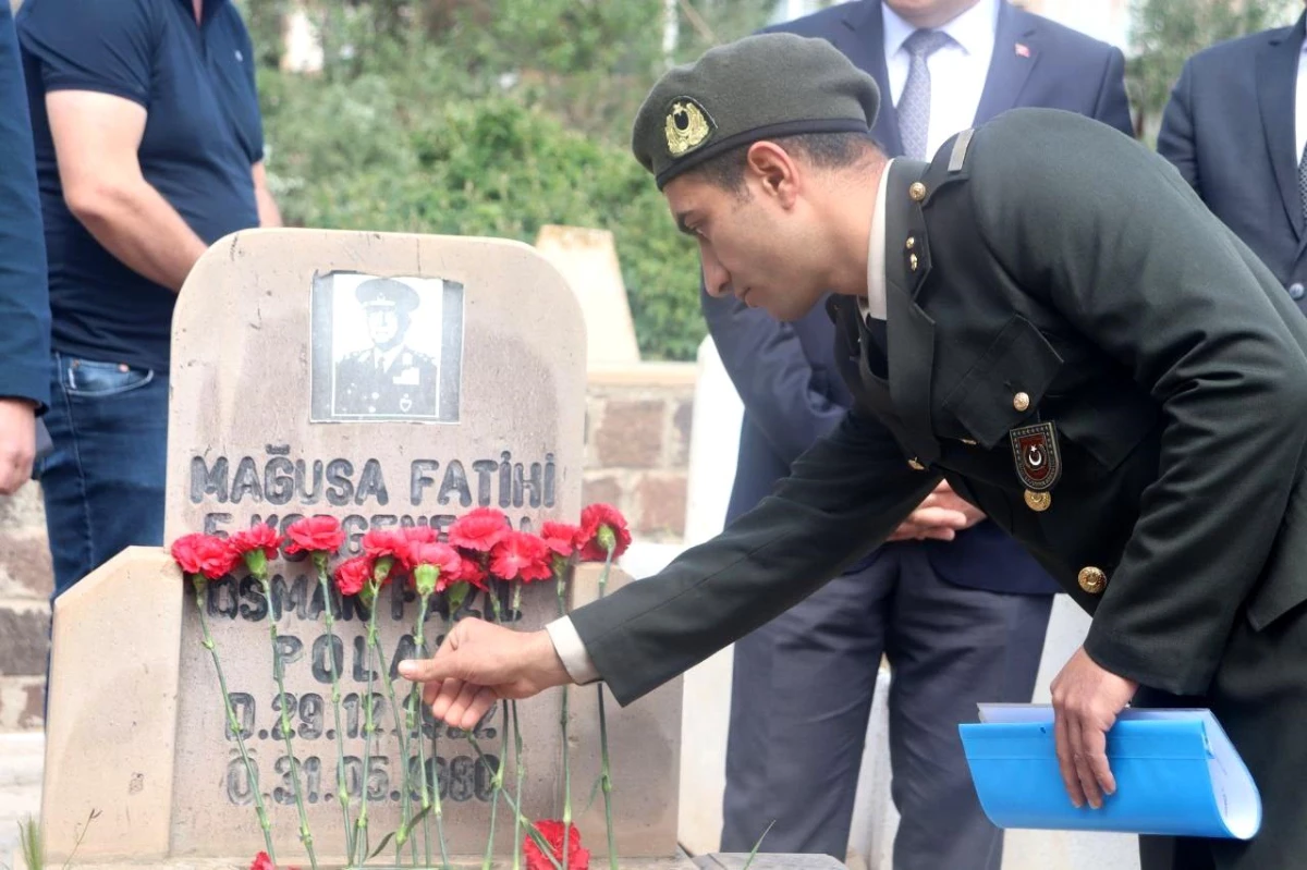 Kıbrıs Barış Harekatı kahramanı Osman Fazıl Polat anıldı