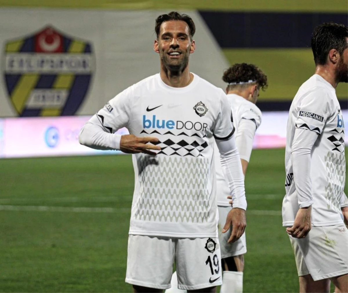 Marco Paixao, gol atamayınca Altay galibiyete hasret kaldı