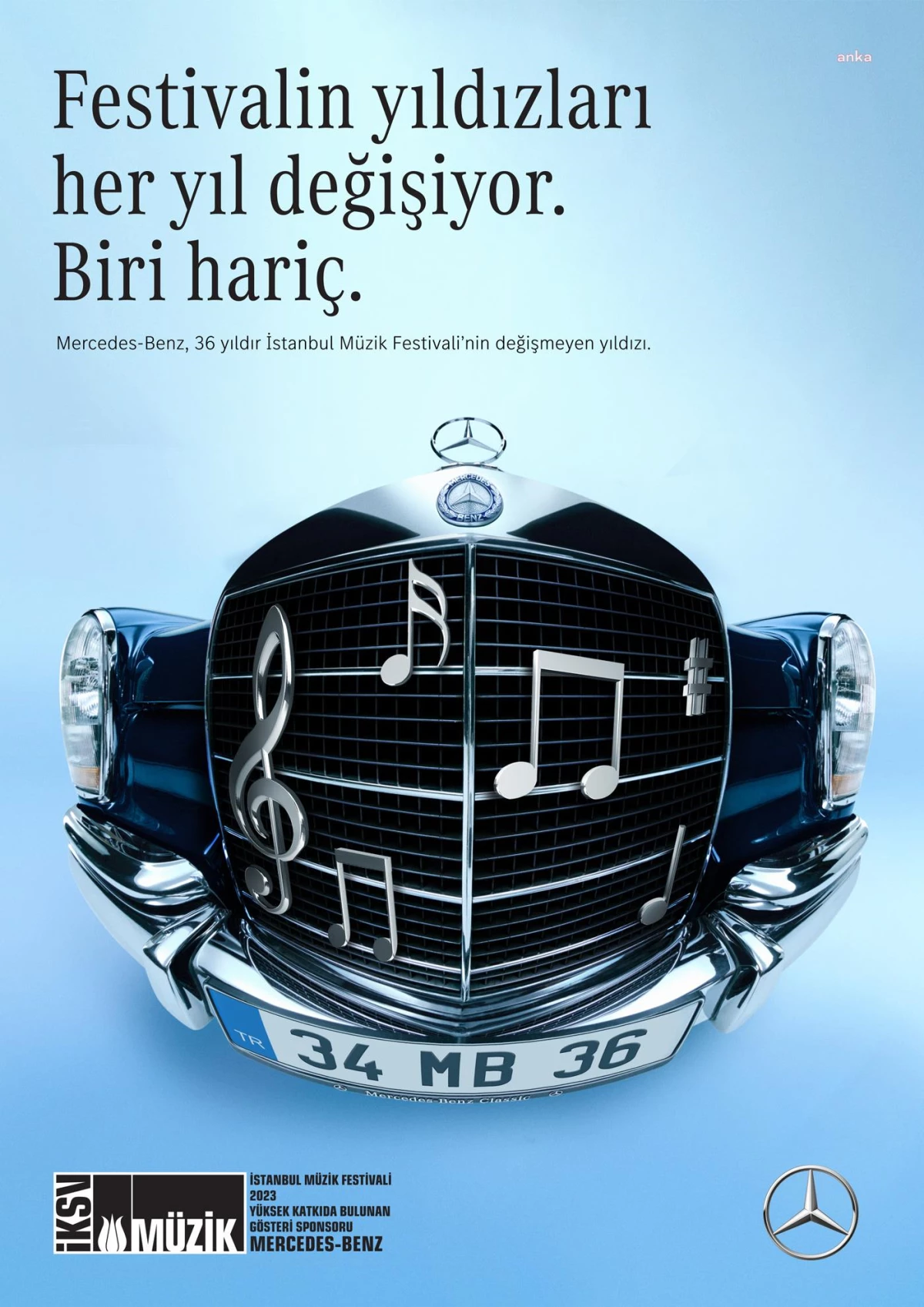 Mercedes-Benz, İstanbul Müzik Festivali\'ne 36. kez sponsor oldu
