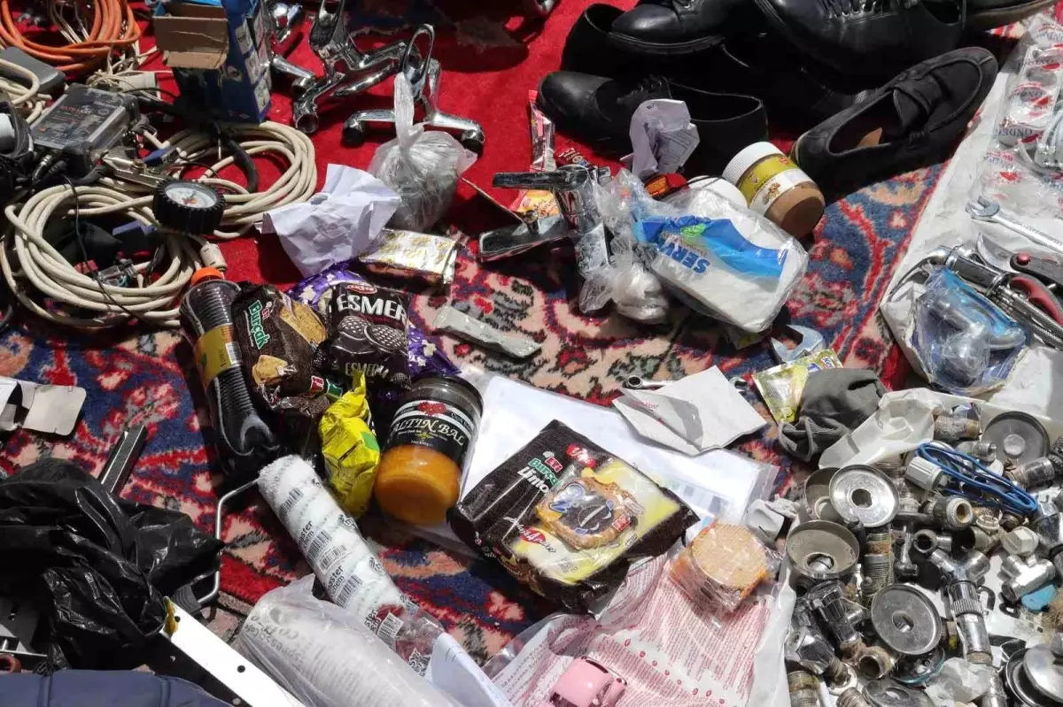 Kayseri\'de Hırsızlık Operasyonu: Onlarca Çeşit Çalıntı Malzeme Ele Geçirildi