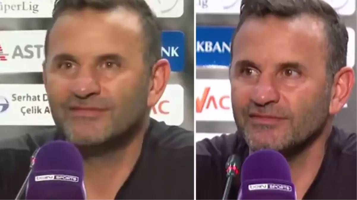 Okan Buruk başına gelecekleri endişeli gözlerle seyretti! Salonda yer yerinden oynadı