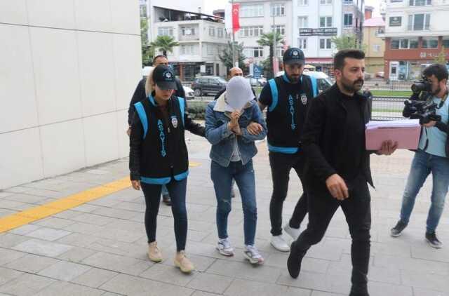 Ordu'da bebeğini öldürüp tarlaya gömen annenin yargılanmasına başlandı