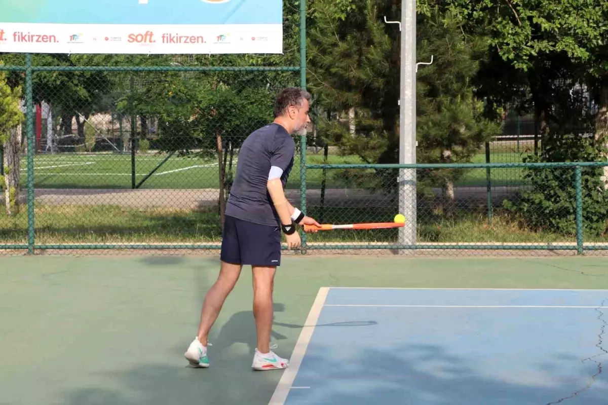 Batman\'da Soft Cup Tenis Turnuvası Başladı