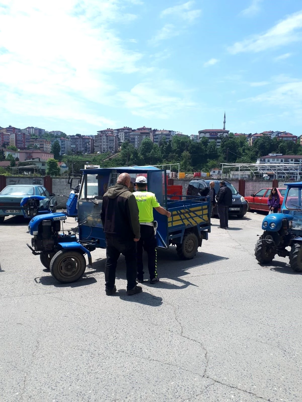 Zonguldak\'ta pat-pat kullananlara ceza