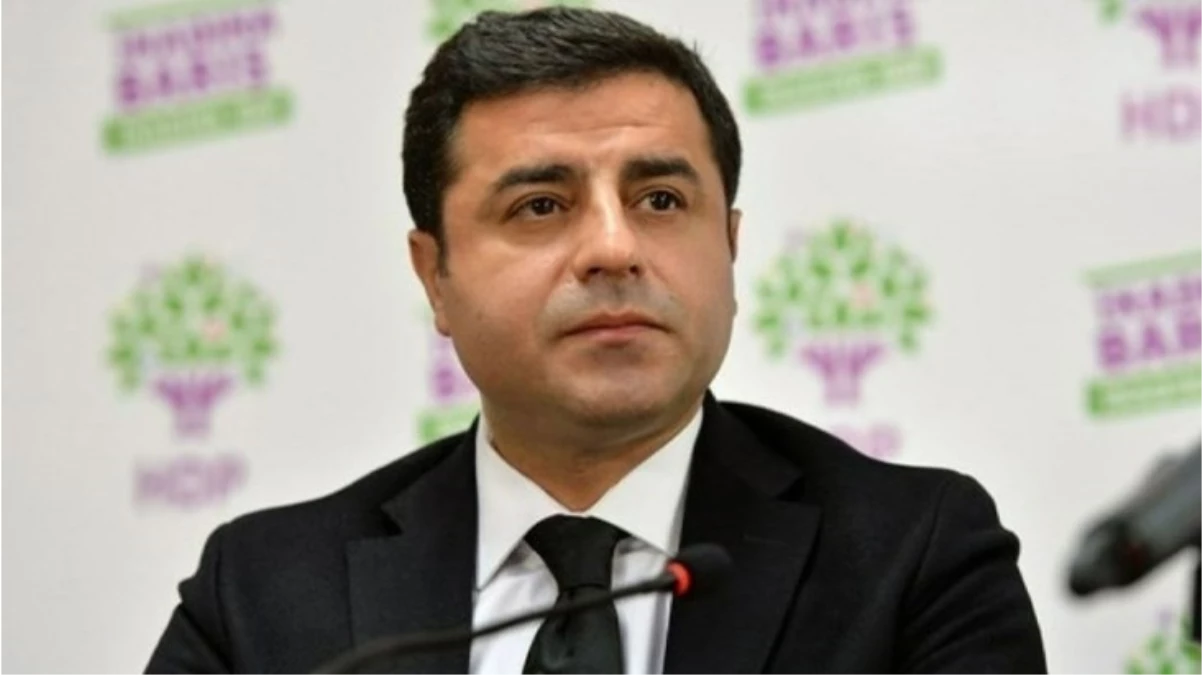 Selahattin Demirtaş: Aktif siyaseti bırakıyorum