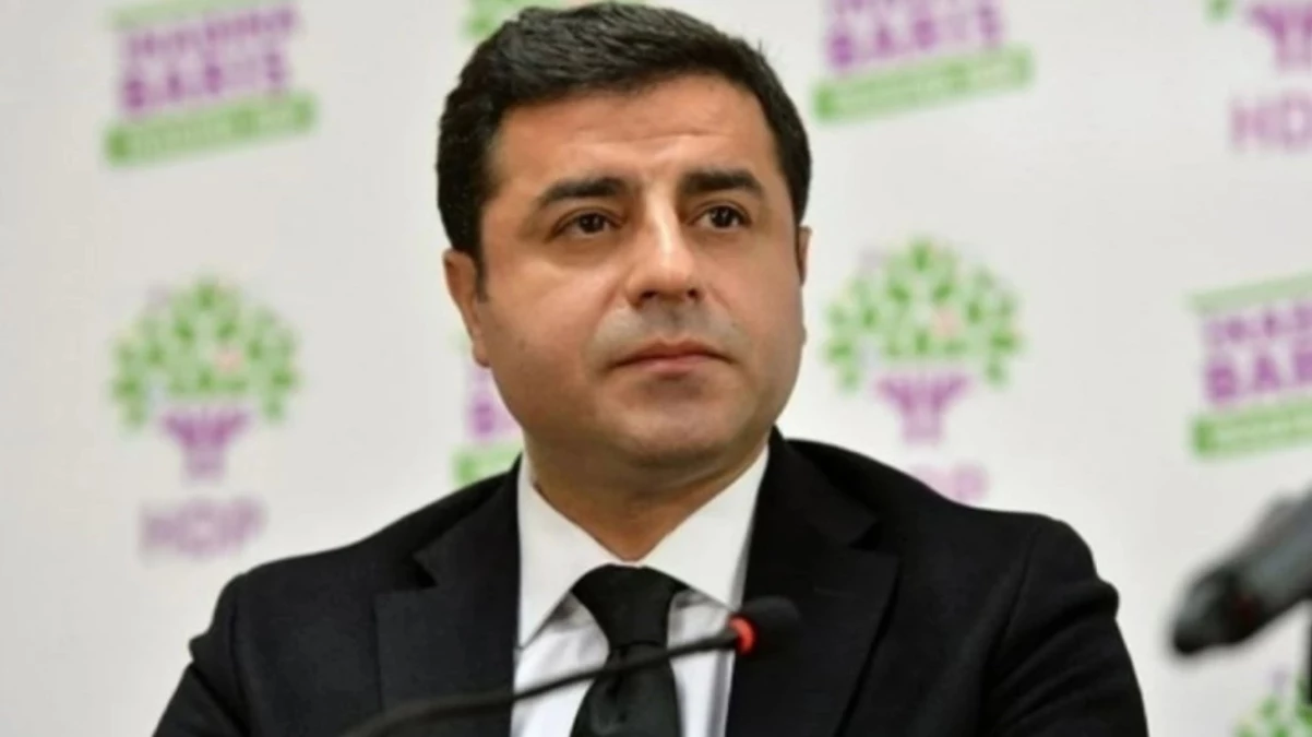 Selahattin Demirtaş siyaseti bıraktı mı, neden bıraktı 2023? Selahattin Demirtaş partiden ayrıldı mı, yerine kim geçecek?