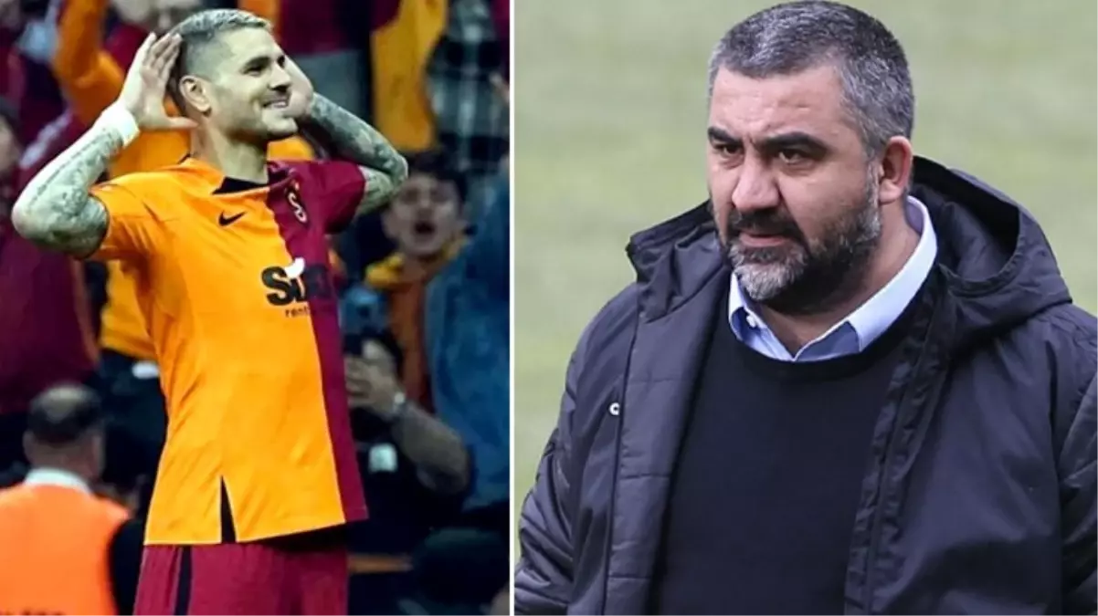 Sözünde duracak mı? Icardi'nin 21 gole ulaşması sonrası tüm gözler Ümit Özat'a çevrildi