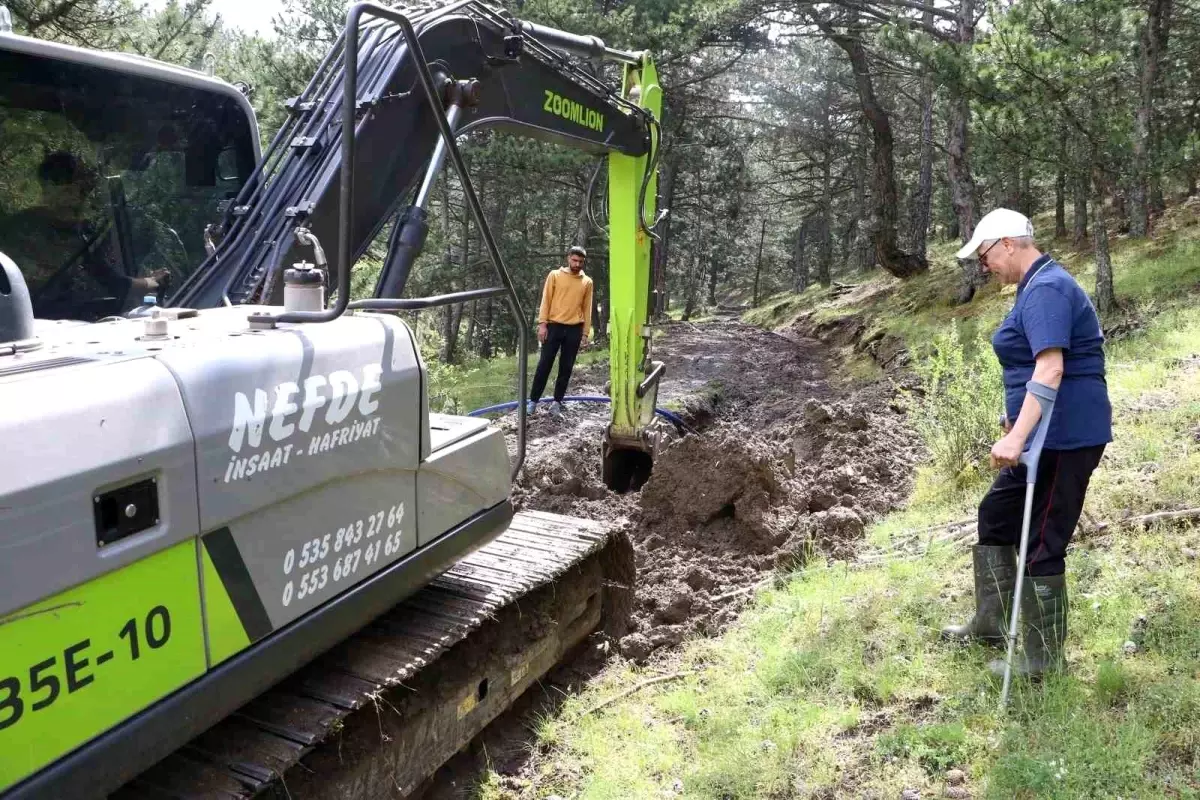 MASKİ, Ayvacık Mahallesi\'nde içme suyu isale hattı çalışması başlattı