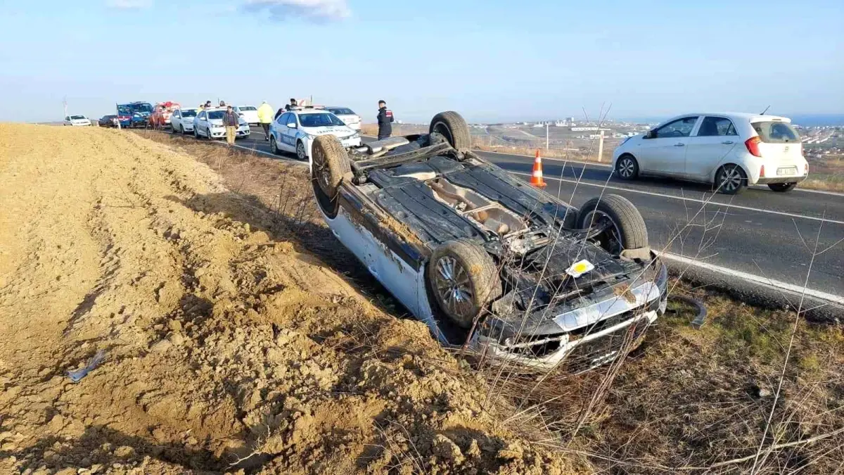 Tekirdağ'da 2022 Yılında 2 Bin 797 Trafik Kazası Meydana Geldi - Son Dakika