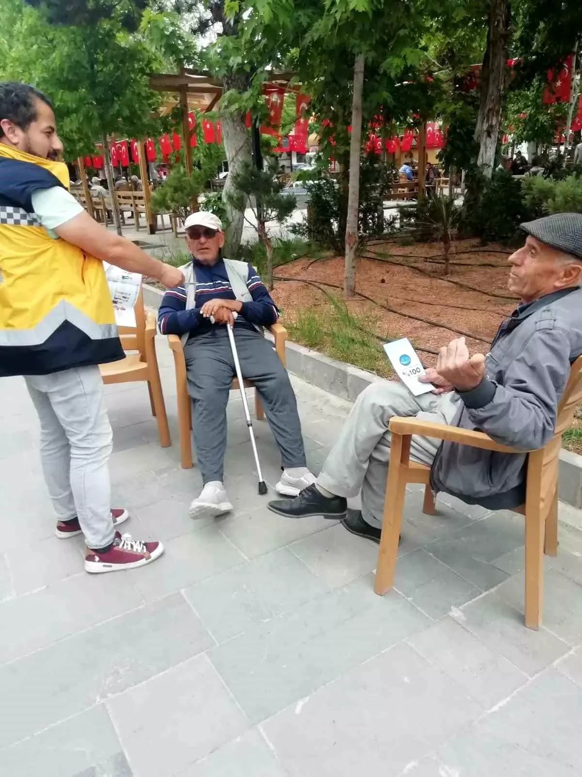 Tomarza İlçe Sağlık Merkezi\'nden "Dünya Tütünsüz Gününde" anlamlı çalışma