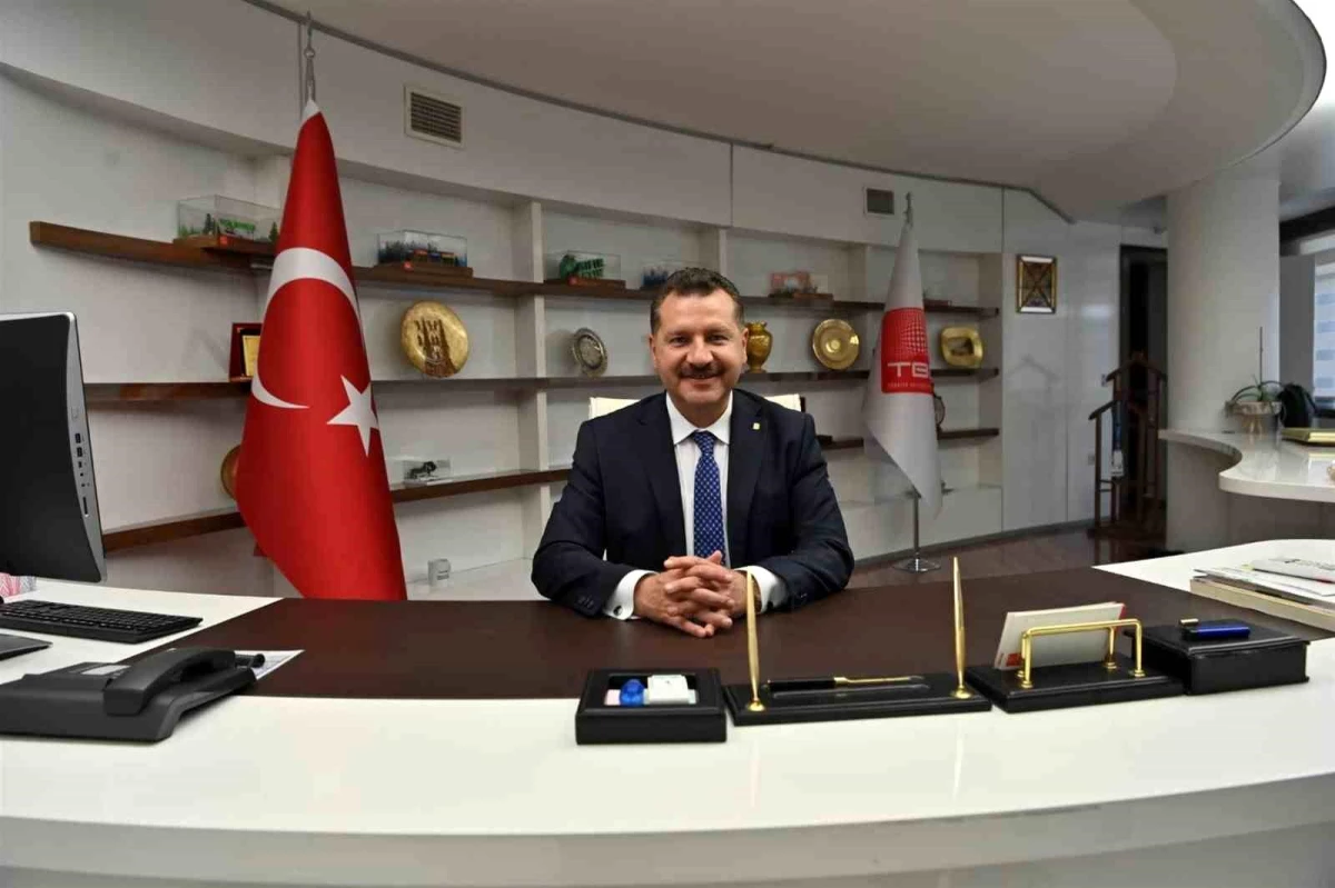 Balıkesir Büyükşehir Belediye Başkanı Yücel Yılmaz, Türkiye Belediyeler Birliği Başkanı seçildi