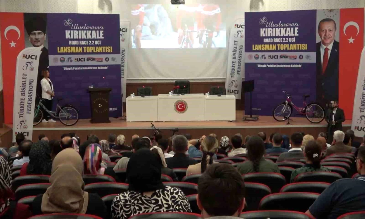 Kırıkkale\'de Uluslararası Bisiklet Yarışlarına 12 Ülkeden 84 Sporcu Davet Edildi