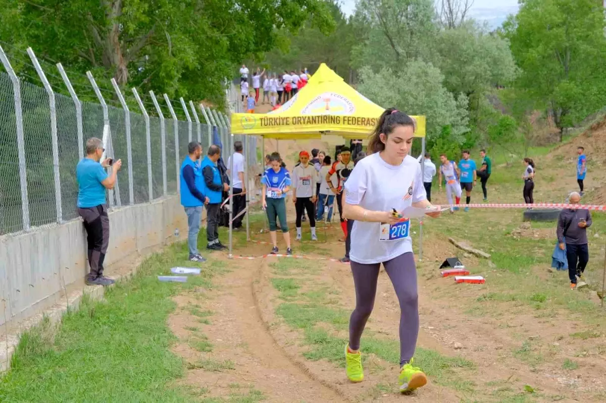 ÜNİLİG Oryantiring Türkiye Şampiyonası Sivas\'ta Başladı