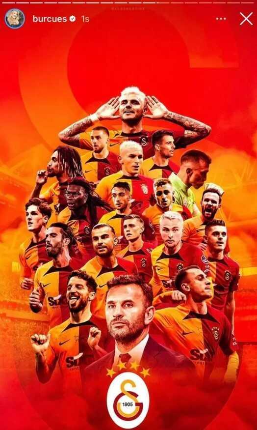 Ünlü isimler Galatasaray'ın şampiyonluğunu kutladı! Fenerli Afra Saraçoğlu'nun paylaşımı güldürdü