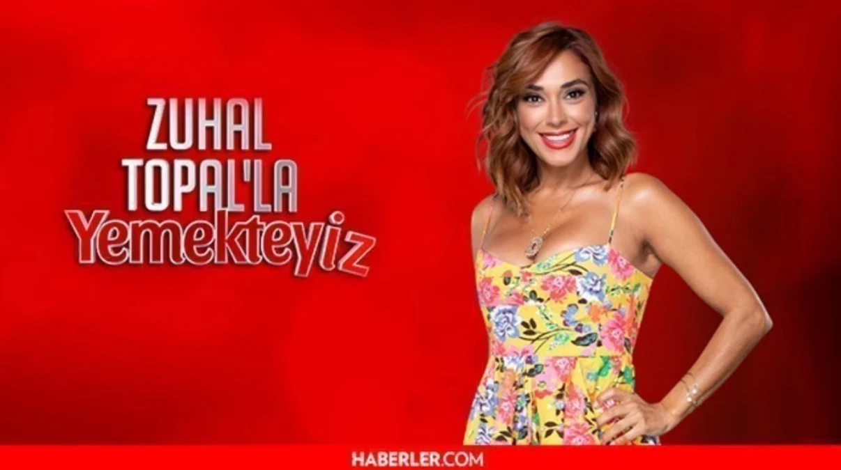 Zuhal Topal\'la Yemekteyiz canlı izle! 31 Mayıs Çarşamba 2023 Yemekteyiz canlı izleme linki! Zuhal Topal\'la Yemekteyiz yeni bölüm canlı izle!