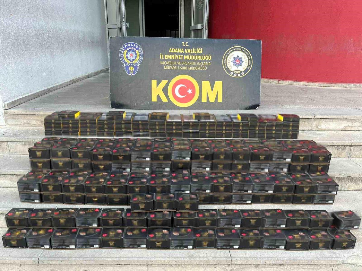Adana\'da sahte içki ve kaçakçılık operasyonları: 13 şüpheli yakalandı