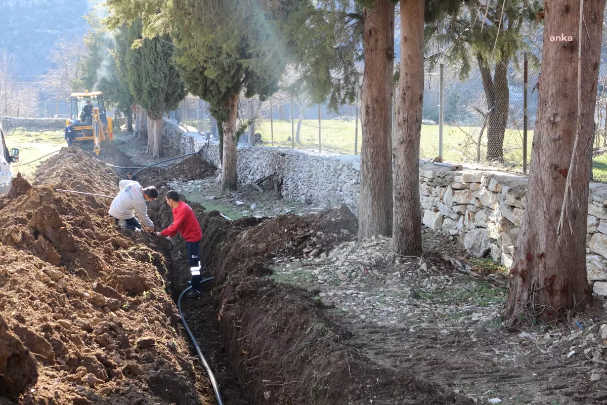 Antalya Büyükşehir Belediyesi İbradı\'da Eko ve Agro Turizmi Canlandırıyor