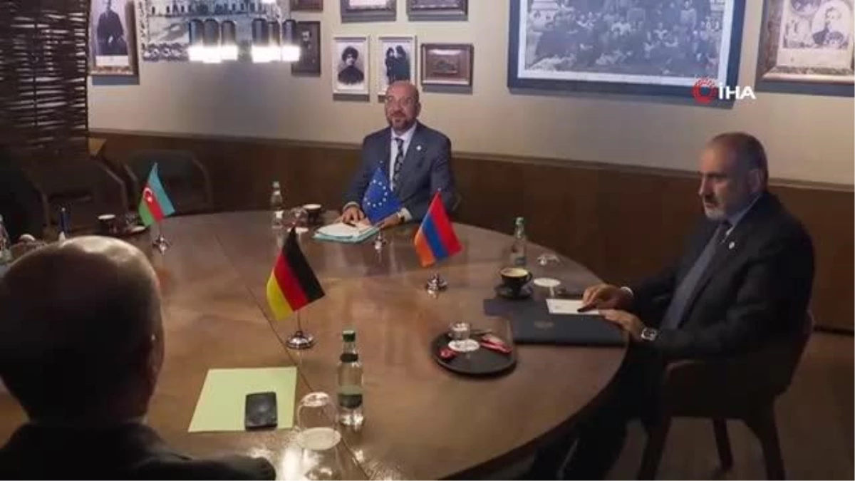 Azerbaycan, Ermenistan, Fransa, Almanya ve AB arasındaki görüşme Kişinev\'de başladı
