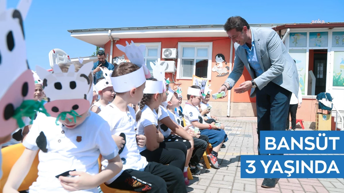 Bandırma Belediyesi, Dünya Süt Günü\'nde binlerce çocuğa ücretsiz süt dağıtıyor