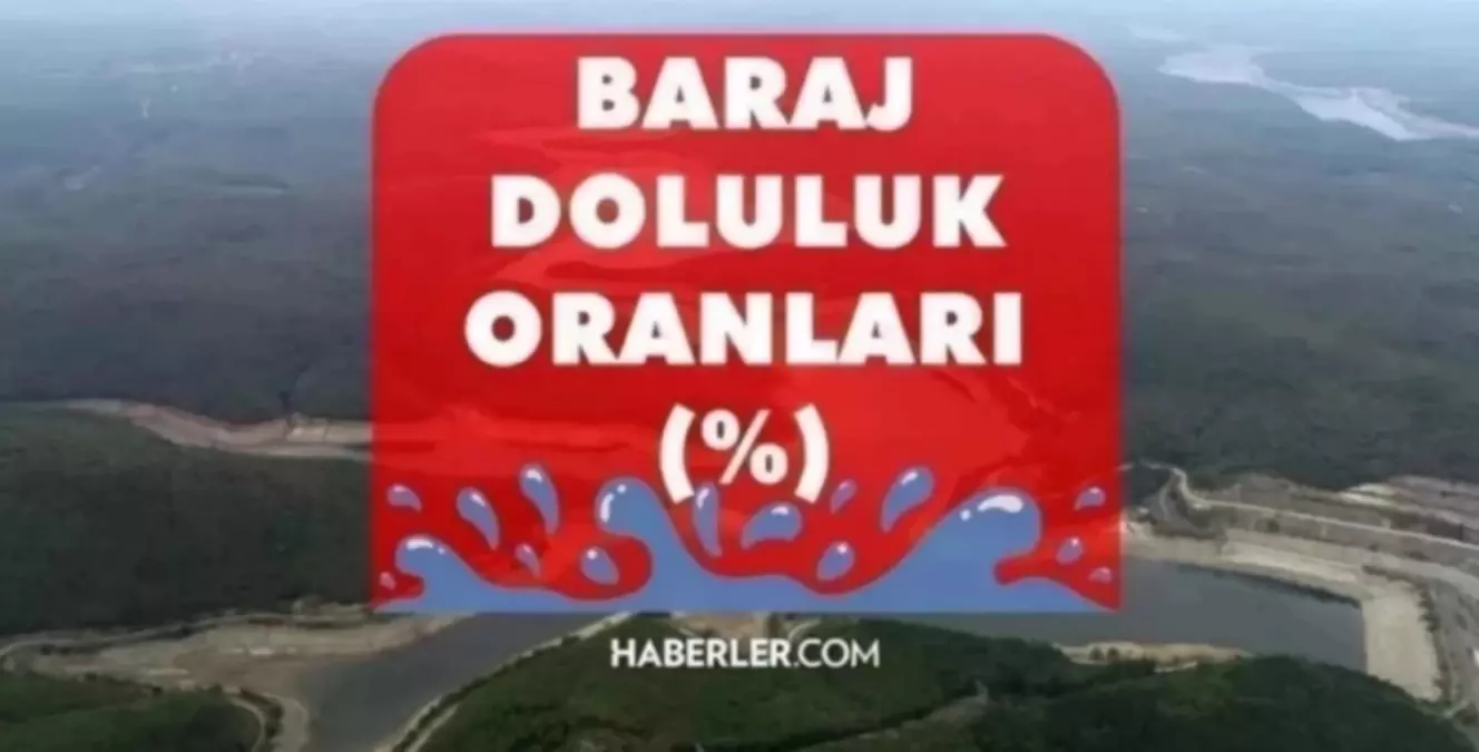Baraj Doluluk Oranları! 1 Haziran İstanbul, İzmir, Ankara barajların doluluk oranları yüzde kaç? 1 Haziran 2023 barajların doluluk seviyesi nasıl?
