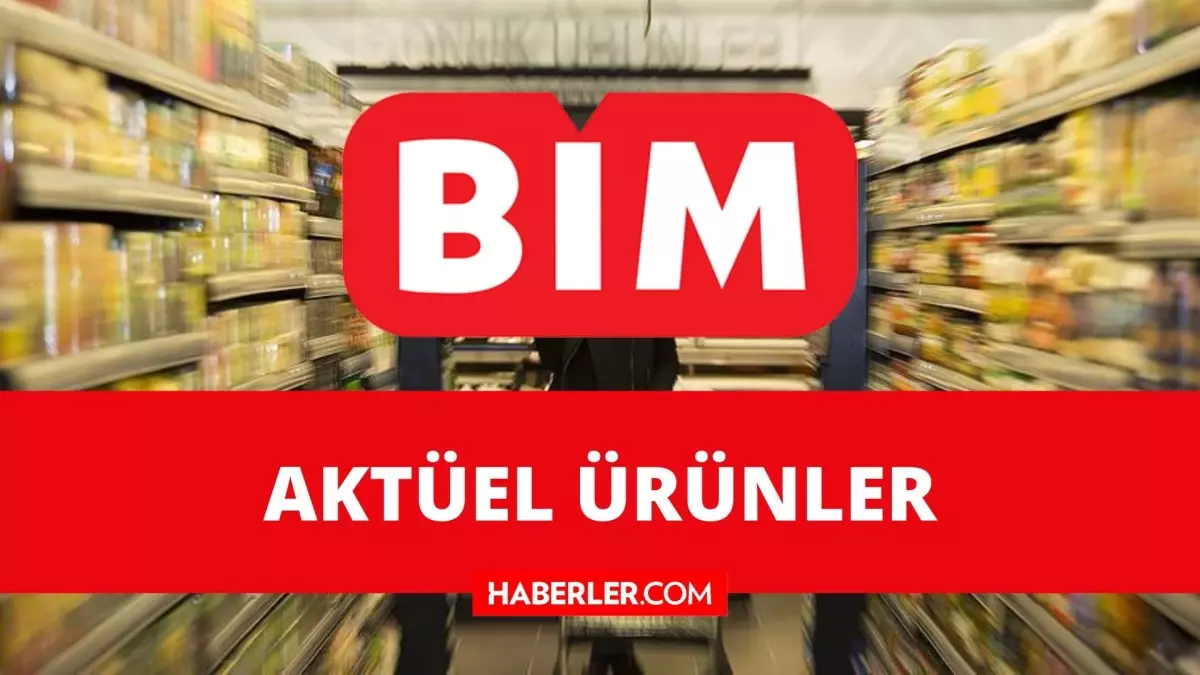 Bim\'de Bugün Ne Var? 1 Haziran Perşembe Aktüel Ürünler