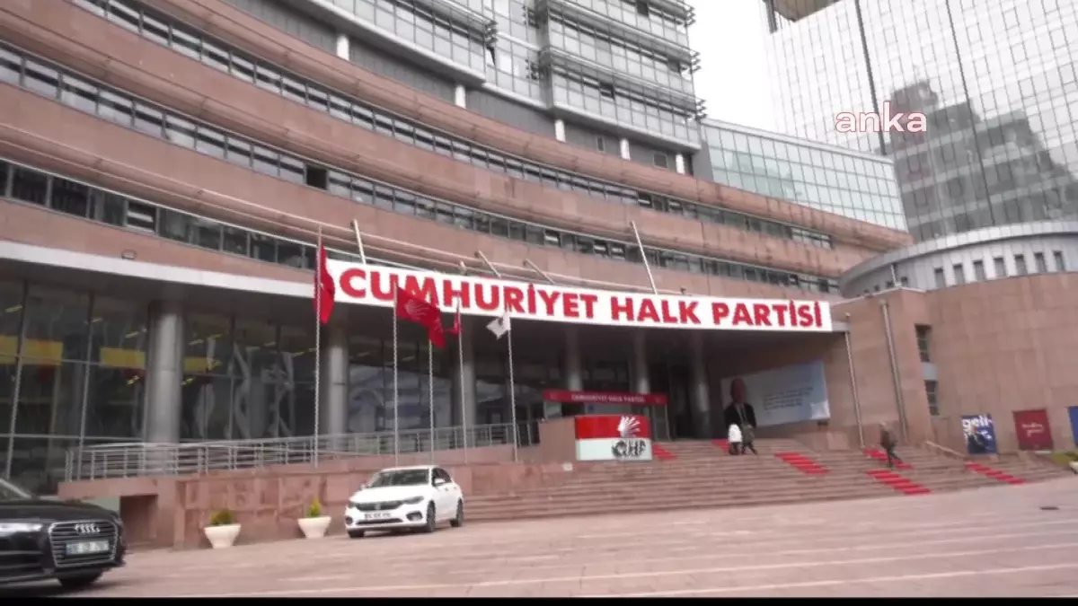 CHP Merkez Yönetim Kurulu Toplandı