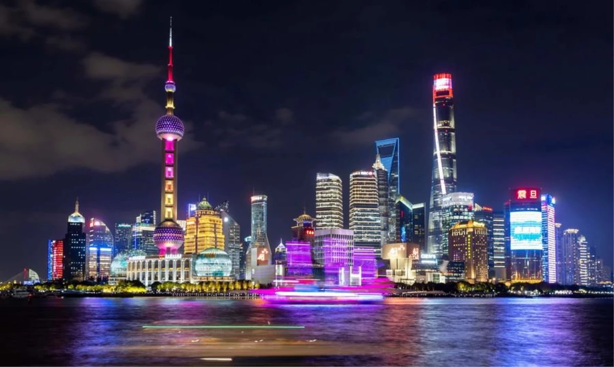 Çin\'in Shanghai Kenti Lujiazui Forumu\'na Ev Sahipliği Yapacak