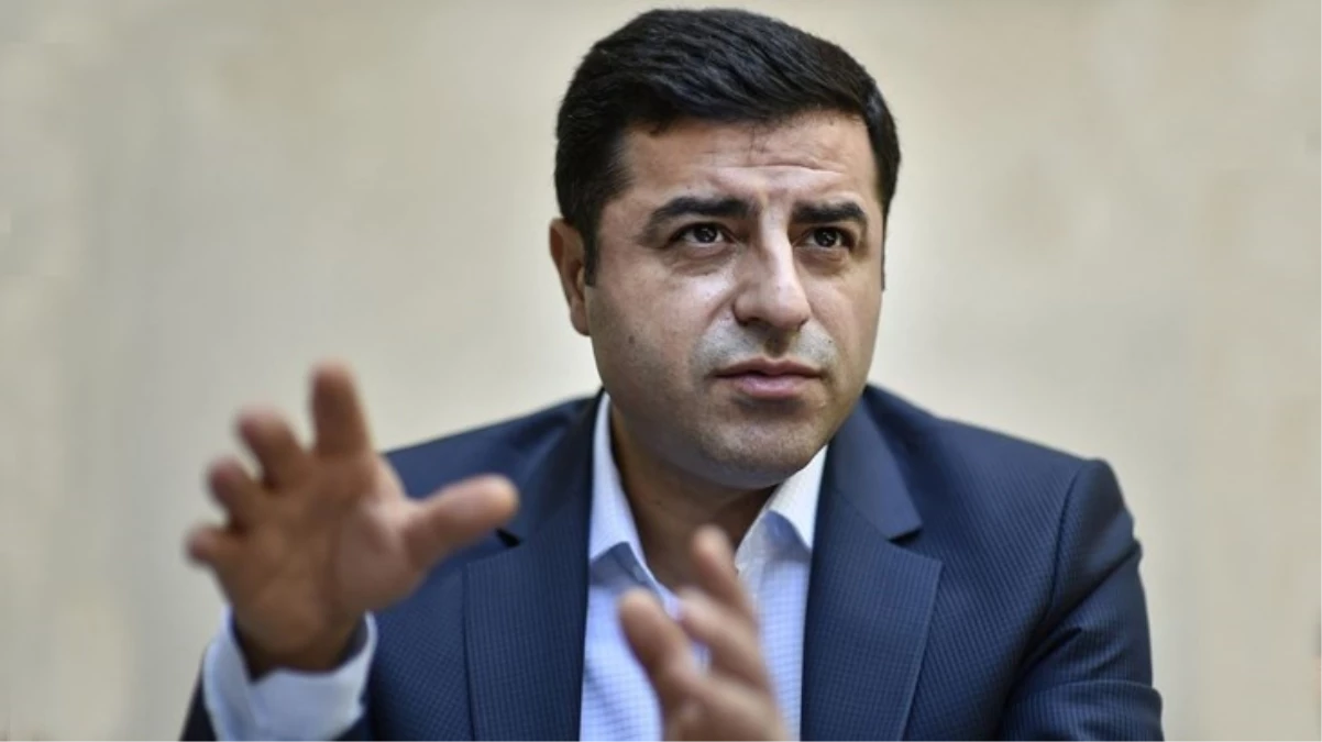 Demirtaş\'ın "Cumhurbaşkanı adayı olmaya hazır olduğumu belirttim" sözlerine HDP\'den yanıt