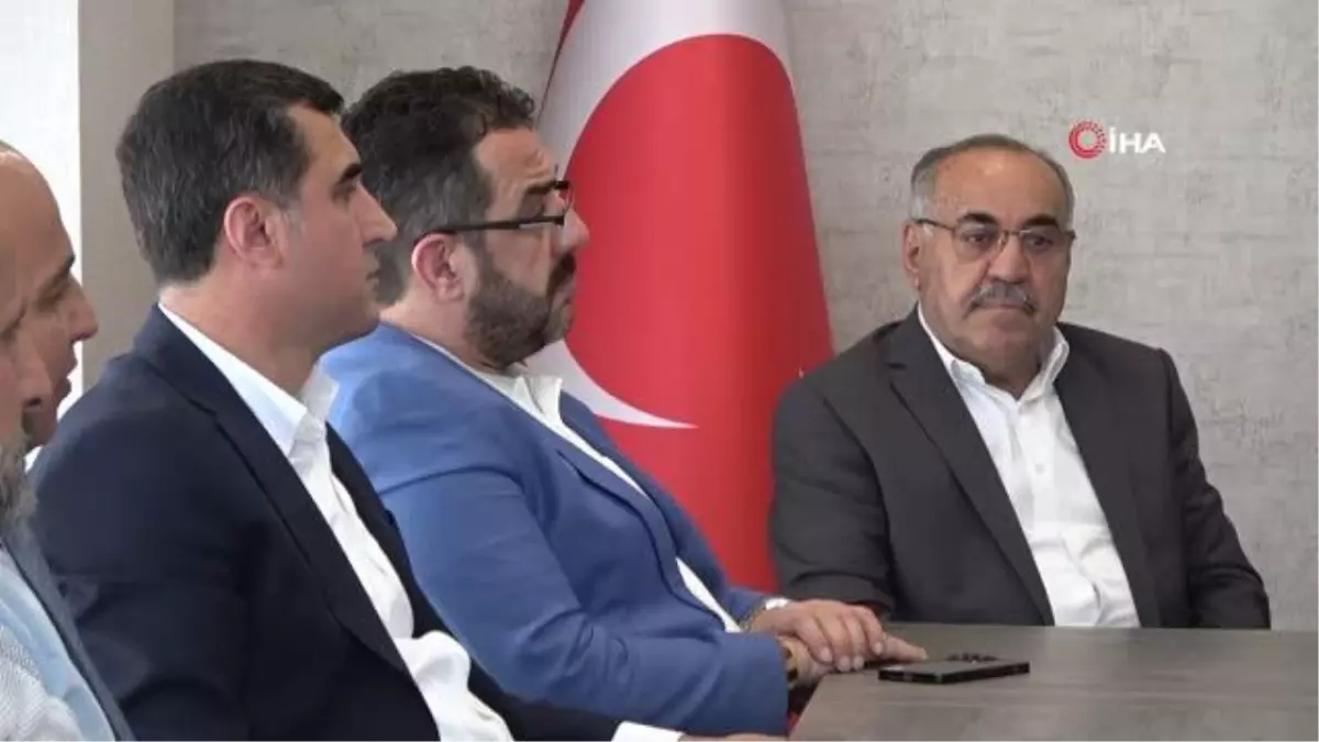 Diyarbakırlı iş adamlarından Cumhurbaşkanı Erdoğan\'a tebrik