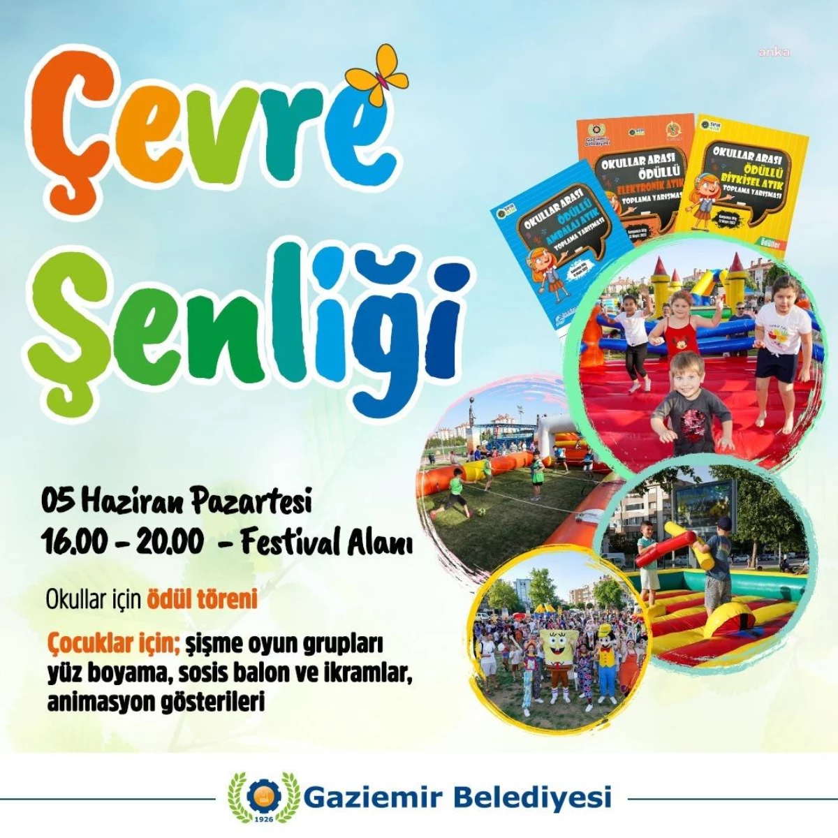 Gaziemir Belediyesi, Dünya Çevre Günü\'nde Çevre Şenliği düzenliyor