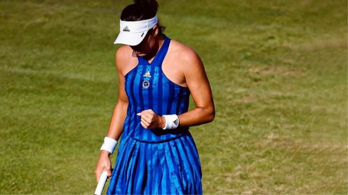 Güzel tenisçi Garbine Muguruza, selfie çektirirken tanıştığı hayranıyla evleniyor