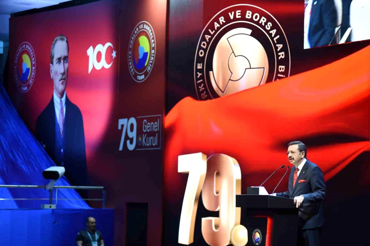TOBB Başkanlığına M. Rifat Hisarcıklıoğlu yeniden seçildi
