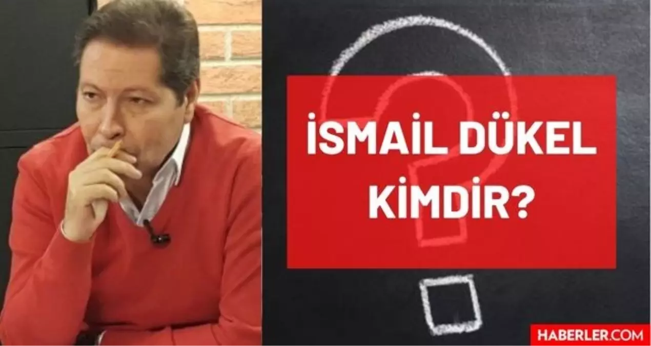 Gazeteci İsmail Dükel Kimdir? Hayatı ve Biyografisi