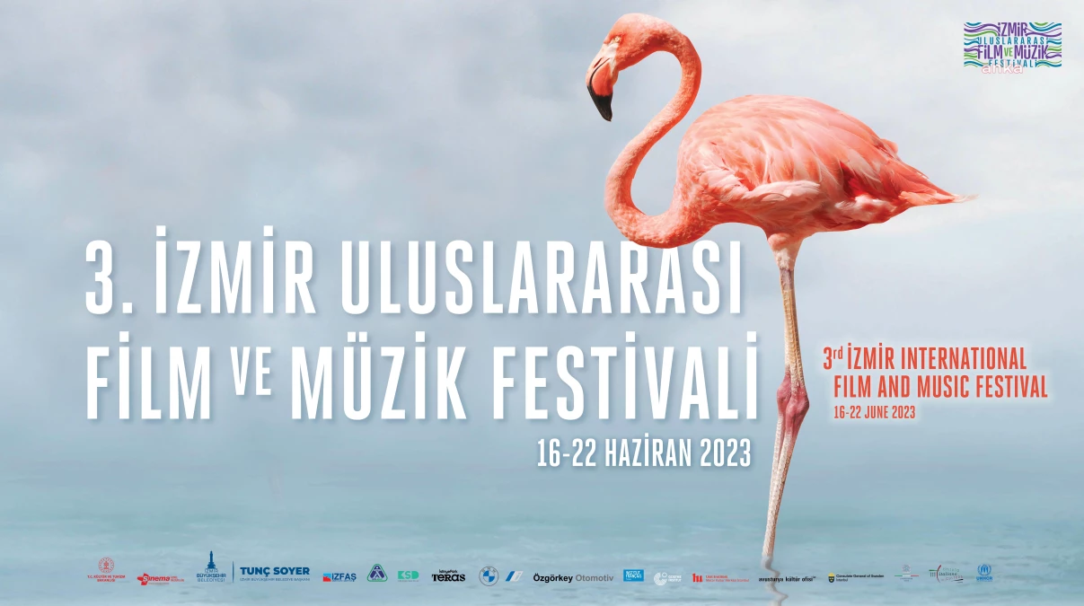 3. İzmir Uluslararası Film ve Müzik Festivali Başlıyor