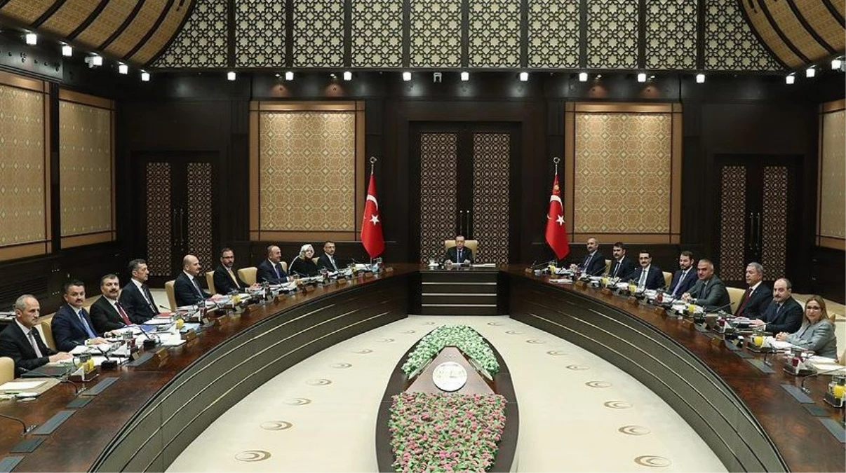 Cumhurbaşkanı Erdoğan, Yeni Kabine\'yi Açıklayacak