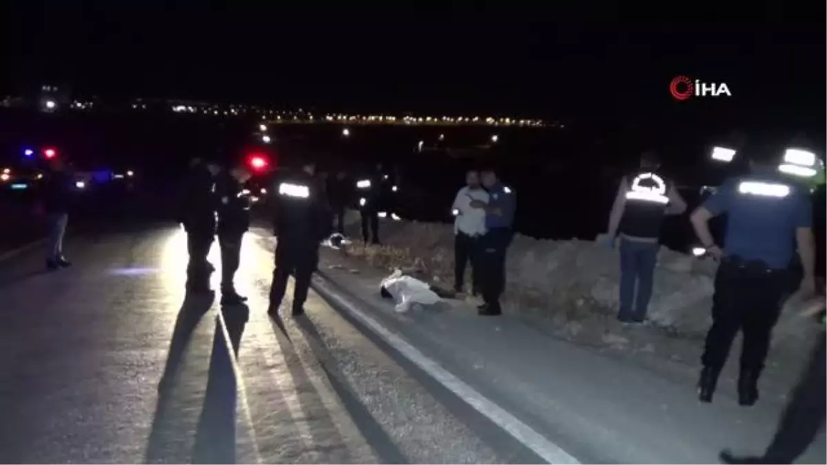 Karaman\'da Şarampole Uçan Motosiklet Sürücüsü Hayatını Kaybetti